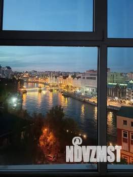 Студия квартира, посуточно, 48м2, 10/20 этаж