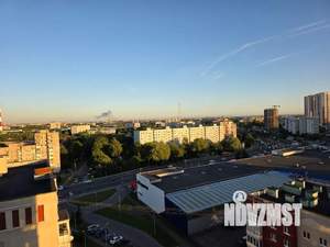 1-к квартира, посуточно, 35м2, 13/17 этаж