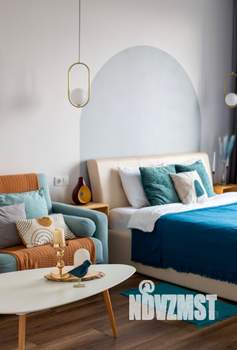 1-к квартира, посуточно, 45м2, 9/9 этаж