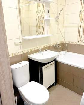 1-к квартира, на длительный срок, 34м2, 3/10 этаж