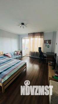 1-к квартира, посуточно, 46м2, 1/1 этаж