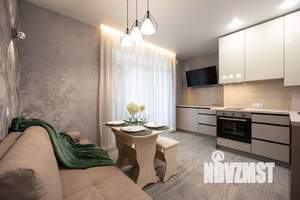 1-к квартира, посуточно, 40м2, 1/1 этаж