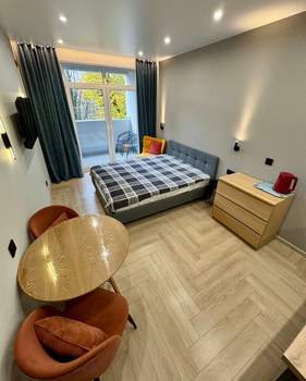 Студия квартира, на длительный срок, 35м2, 3/10 этаж