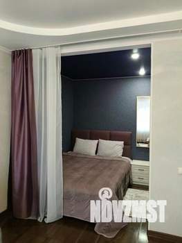 1-к квартира, посуточно, 43м2, 1/1 этаж