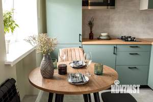 1-к квартира, посуточно, 32м2, 1/1 этаж