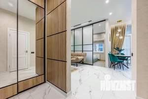 1-к квартира, посуточно, 42м2, 1/1 этаж