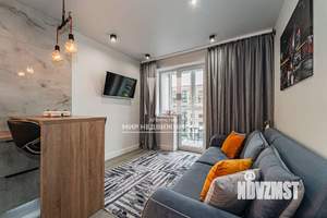 1-к квартира, посуточно, 41м2, 8/10 этаж