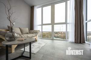1-к квартира, посуточно, 43м2, 11/16 этаж