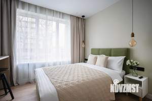 1-к квартира, посуточно, 16м2, 1/1 этаж