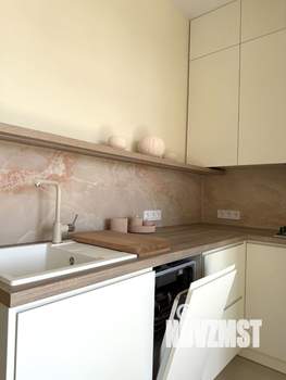 1-к квартира, посуточно, 43м2, 6/9 этаж