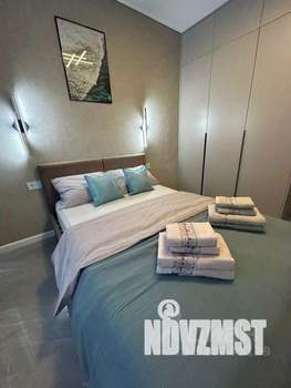 1-к квартира, посуточно, 40м2, 1/1 этаж