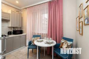 1-к квартира, посуточно, 42м2, 1/9 этаж