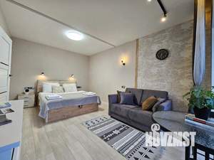 1-к квартира, посуточно, 40м2, 1/1 этаж