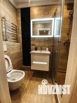 1-к квартира, посуточно, 34м2, 1/1 этаж