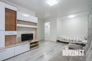 1-к квартира, посуточно, 33м2, 1/5 этаж