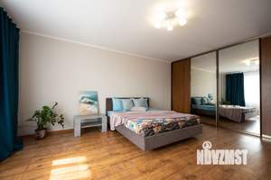 1-к квартира, посуточно, 41м2, 8/10 этаж