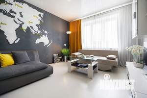 1-к квартира, посуточно, 42м2, 2/9 этаж