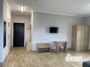 Студия квартира, на длительный срок, 36м2, 2/2 этаж