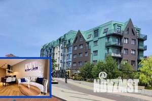 1-к квартира, посуточно, 48м2, 3/7 этаж