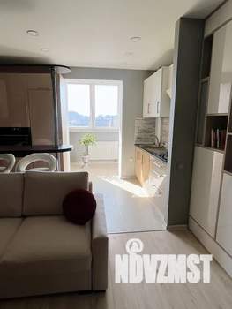 1-к квартира, посуточно, 45м2, 5/10 этаж