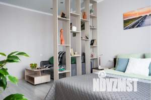 1-к квартира, посуточно, 43м2, 11/13 этаж