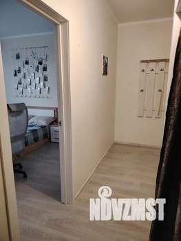 1-к квартира, посуточно, 40м2, 9/9 этаж