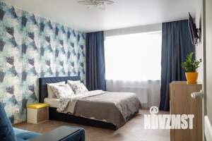 1-к квартира, посуточно, 42м2, 12/13 этаж
