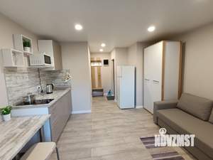 Студия квартира, посуточно, 18м2, 4/5 этаж