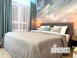 1-к квартира, посуточно, 52м2, 1/1 этаж