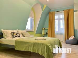 1-к квартира, посуточно, 44м2, 1/1 этаж