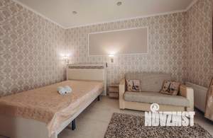 1-к квартира, посуточно, 27м2, 1/1 этаж