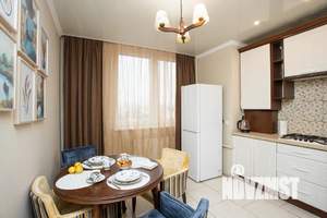 1-к квартира, посуточно, 47м2, 9/16 этаж