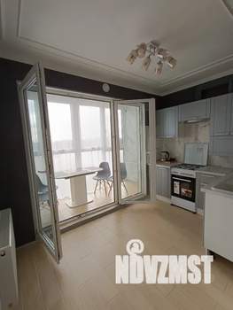 1-к квартира, посуточно, 42м2, 10/10 этаж