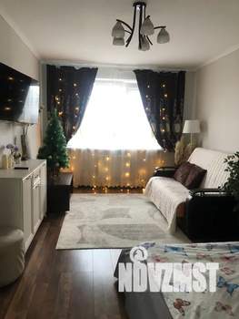 1-к квартира, посуточно, 39м2, 9/17 этаж