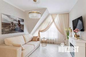 2-к квартира, посуточно, 58м2, 1/1 этаж