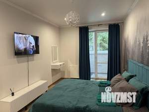 2-к квартира, посуточно, 56м2, 1/1 этаж