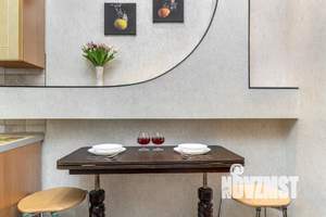 2-к квартира, посуточно, 45м2, 1/1 этаж