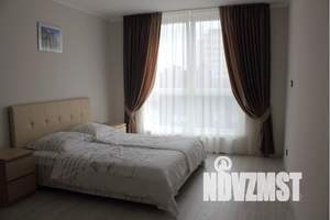 1-к квартира, посуточно, 40м2, 6/9 этаж