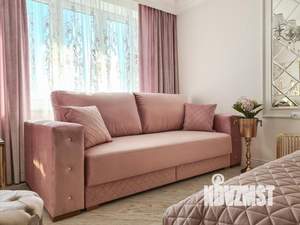 1-к квартира, посуточно, 40м2, 1/1 этаж