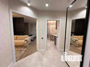 1-к квартира, посуточно, 43м2, 1/1 этаж