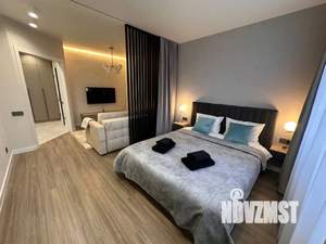 1-к квартира, посуточно, 43м2, 1/1 этаж