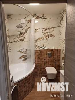 2-к квартира, посуточно, 55м2, 3/4 этаж