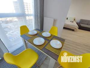 1-к квартира, посуточно, 43м2, 1/1 этаж