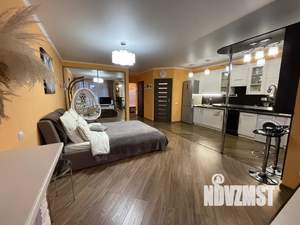 Студия квартира, посуточно, 46м2, 2/10 этаж