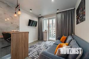 1-к квартира, посуточно, 41м2, 8/10 этаж