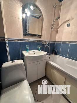 1-к квартира, посуточно, 40м2, 6/9 этаж