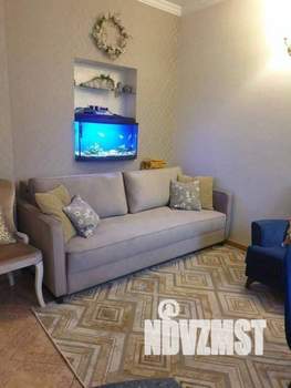 1-к квартира, посуточно, 105м2, 1/1 этаж