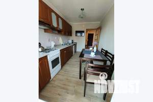 1-к квартира, посуточно, 46м2, 3/4 этаж