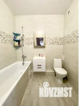 1-к квартира, посуточно, 42м2, 5/10 этаж