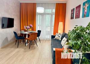 1-к квартира, посуточно, 40м2, 6/8 этаж